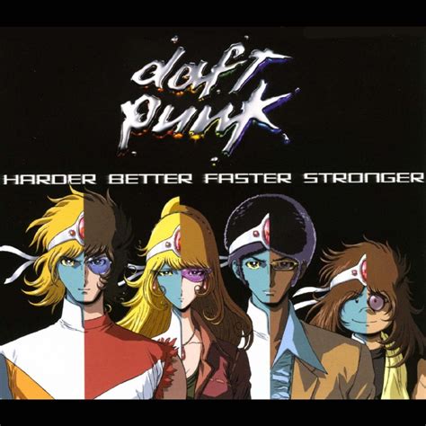 daft punk harder better|harder better faster stronger video.